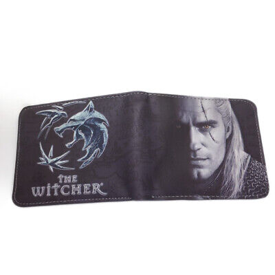 The Witcher Wallet RPG Geralt Wolf