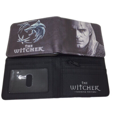 The Witcher Wallet RPG Geralt Wolf