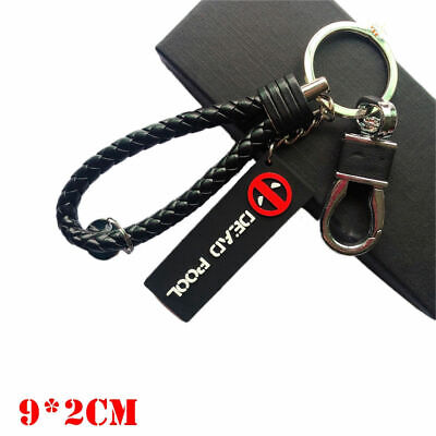 Deadpool Keyring Comics Superhero