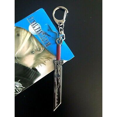 Final Fantasy Keyring Cloud Buster Sword FFVII