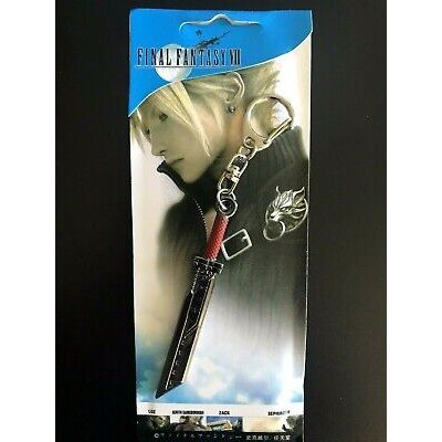 Final Fantasy Keyring Cloud Buster Sword FFVII
