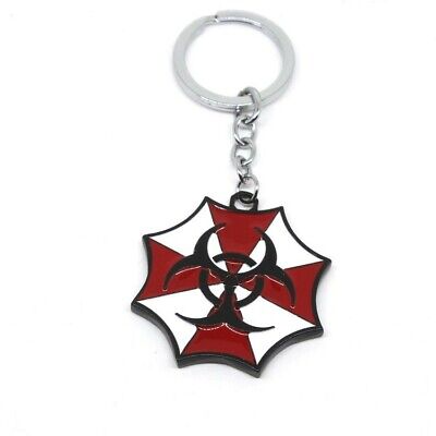 Resident Evil Biohazard Umbrella Corp Keyring