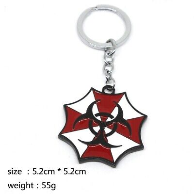 Resident Evil Biohazard Umbrella Corp Keyring