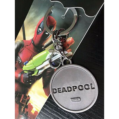 Deadpool Keyring Superhero Keychain