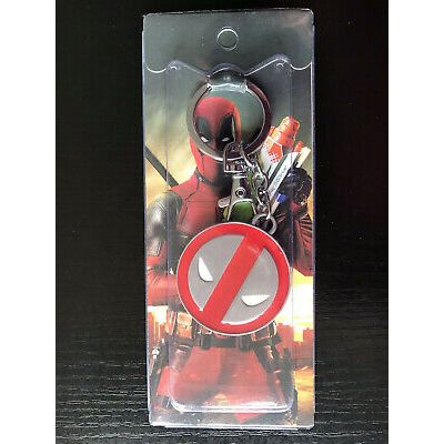 Deadpool Keyring Superhero Keychain
