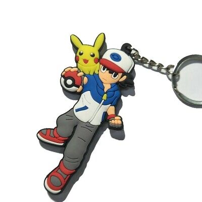 Pokemon 3D Pikachu Keyring
