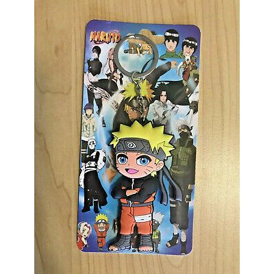 Naruto Uzumaki Keyring