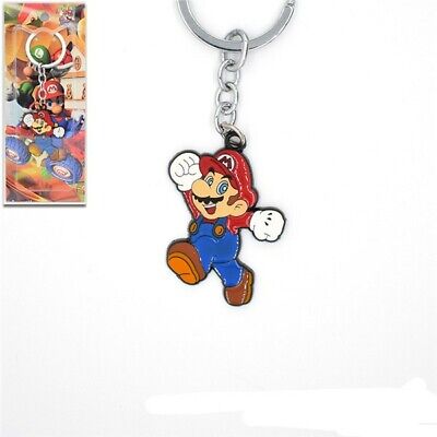 Super Mario Bros Keyring