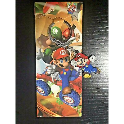 Super Mario Bros Keyring