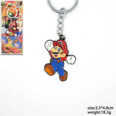 Super Mario Bros Keyring