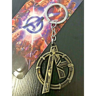 Avengers Keyring Superhero Jewellery