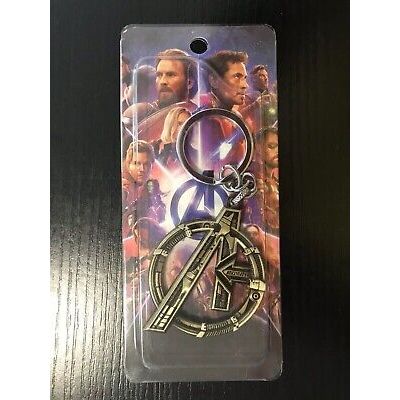 Avengers Keyring Superhero Jewellery