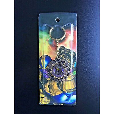 Thanos Avengers Comics Keyring
