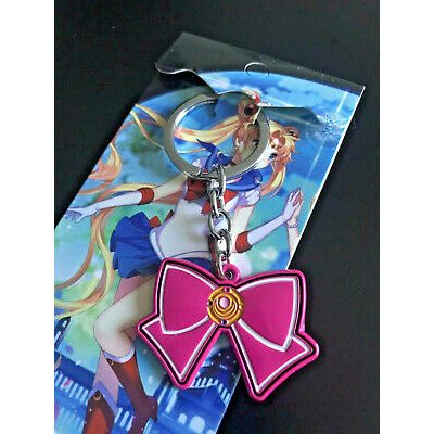 Sailor Moon Bow Tie Keyring