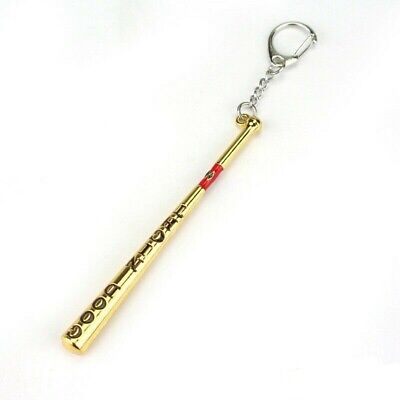 Harley Quinn Baseball Bat Keyring