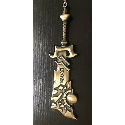 World of Warcraft Ashbringer Scarlet Crusade Keyring