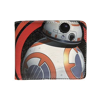 Star Wars BB8 Droid Wallet