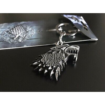 Game of Thrones Keyring Winter is Coming