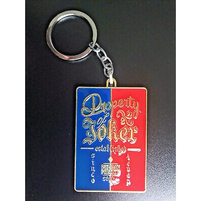 Harley Quinn Keyring DC Comics