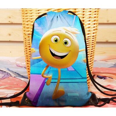 Emoji School Library Book Bag