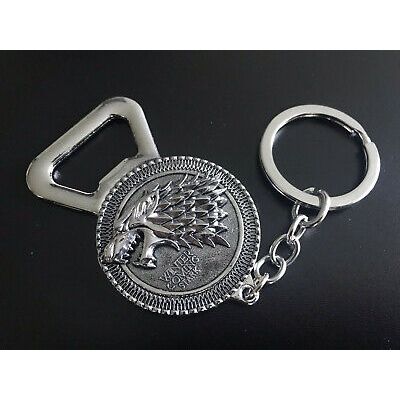 Game of Thrones Keyring Dire Wolf Bottle Opener