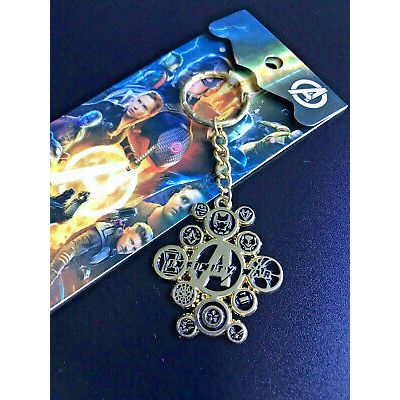 Avengers Keyring Thor Thanos