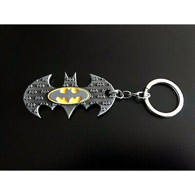 Batman Batplane Keyring DC Comics