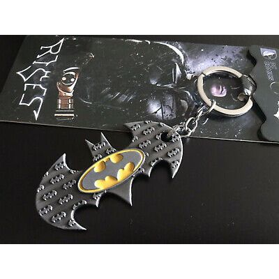 Batman Batplane Keyring DC Comics