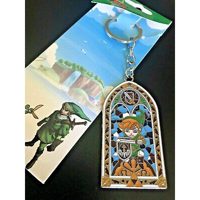 The Legend of Zelda Link Keyring