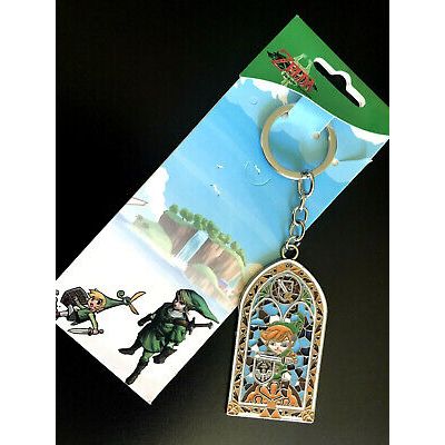 The Legend of Zelda Link Keyring