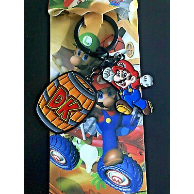 Super Mario Bros Donkey Kong Keyring