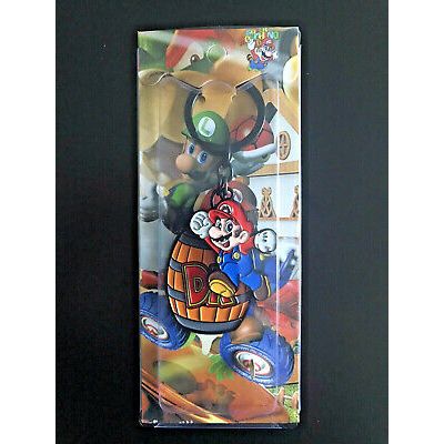 Super Mario Bros Donkey Kong Keyring