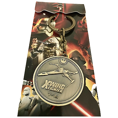 Star Wars X-wing T-70 Keyring