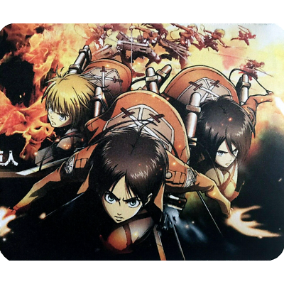Attack on Titan Mouse Pad