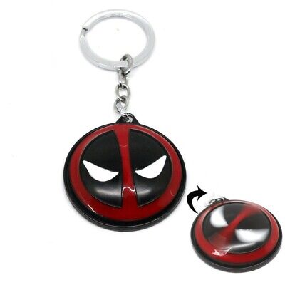 Deadpool Keyring Superhero Jewellery