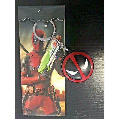 Deadpool Keyring Superhero Jewellery