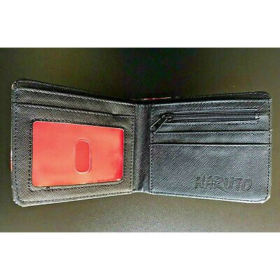 Naruto Wallet Anime Shinobi