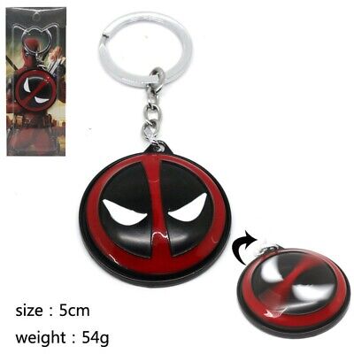 Deadpool Keyring Superhero Jewellery