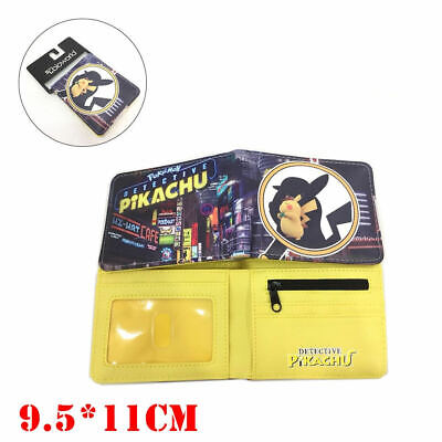 Pokemon Wallet Detective Pikachu