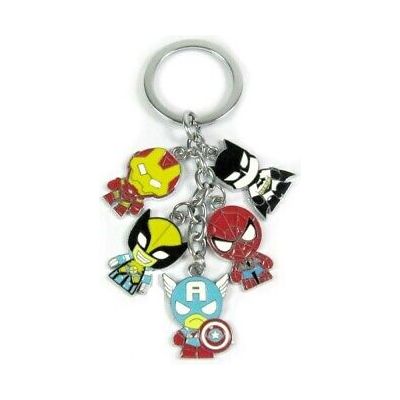 Avengers Keyring Comics Batman Ironman