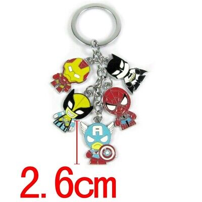 Avengers Keyring Comics Batman Ironman