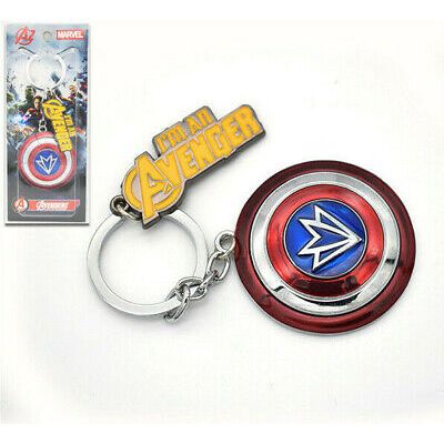 Captain America Avengers Keyring
