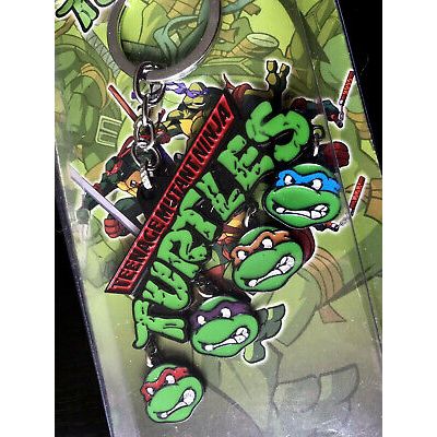 Teenage Mutant Ninja Turtles Keyring