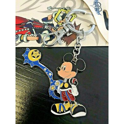 Kingdom Hearts Mickey Mouse Keyring