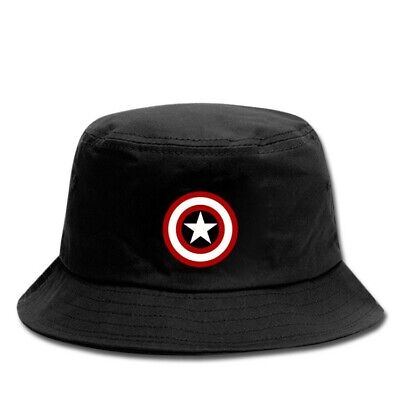Captain America Hat Beach Cap