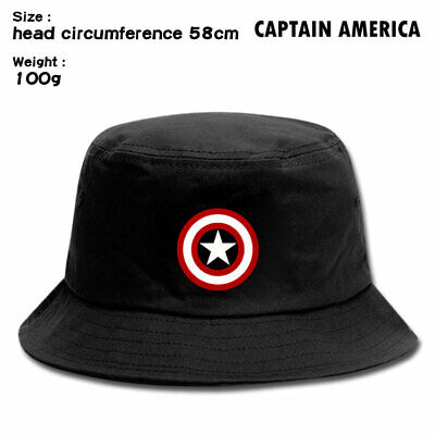 Captain America Hat Beach Cap