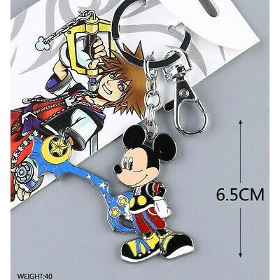 Kingdom Hearts Mickey Mouse Keyring