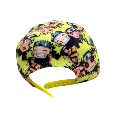 Naruto Uzumaki Snapback Hat