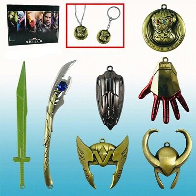 MARVEL Avengers Keyring Boxed Set