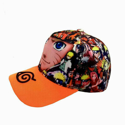 Naruto Hat Cap Snapback Shinobi Headwear